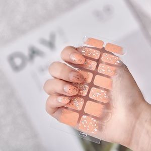 6 sheets for $20 Nail Wrap - DQ3 34